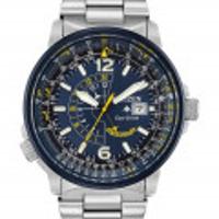 시티즌 나이트호크 블루엔젤 에디션 메탈브레이슬릿