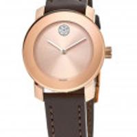 모바도 여성용 볼드 로즈골드