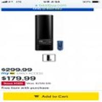 (끌올) WD - Easystore 10TB External USB 3.0 Hard Drive with 32GB Easystore USB Flash Drive - ...