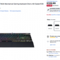 CORSAIR - K95 RGB PLATINUM Mechanical Gaming Keyboard (미국내 무배)