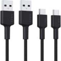 합배용 AUKEY USB Type C Cable, Fast Charge [2 Pack 6ft]