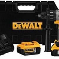끌올DEWALT 20V MAX XR Hammer Drill Kit, Brushless, 3-Speed (DCD996P2)