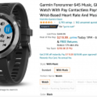 가민 Forerunner 645 스마트워치