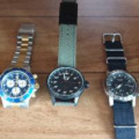 글라이신 에어맨 쿼츠 GLYCINE GL1007