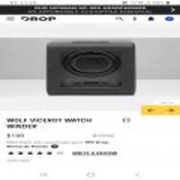 Wolf watch winder Viceroy 1구