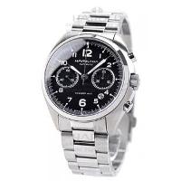 해밀턴 카키에비에이션 파일럿 파이오니어 오토 크로노 H76416135