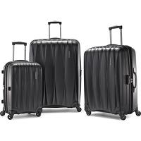 3-Piece American Tourister Arona Hardside Spinner Luggage Set (Charcoal or Blue)