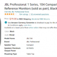 JBL Professional 1 스피커