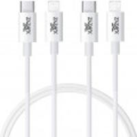 합배용 USB C to Lightning Cable, [2 Pack 3FT Apple Mfi Certified]