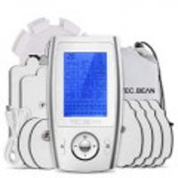 Dual Channel TENS Unit with 8 Electrode Pads, Rechargeable Muscle Stimulator [무료]쿠폰가:18...