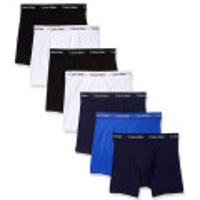 Calvin Klein Men's Cotton Stretch Megapack Boxer Briefs