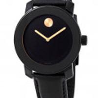 모바도 볼드 시계 블랙 미드사이즈