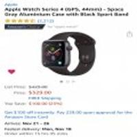 Apple Watch Series4 GPS 44mm