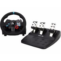 로지텍 G29 레이싱휠 Logitech G29 Driving Force Racing Wheel for PlayStation 3 & 4 (마패적용...