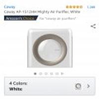 코웨이 공기청정기 AP-1512HH