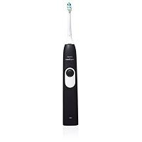 Philips Sonicare 2 Series plaque control rechargeable electric toothbrush, Black, HX6211