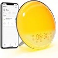 끌올-쥬쥬아빠님 [Amazon] 합배용 Dekala WiFi App Control Smart Sunrise Alarm Clock