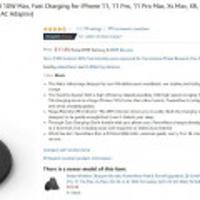 Anker Wireless Charger, PowerWave Pad Upgraded 10W Max, Fast Charging for iPhone 11, 11 Pro...