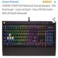 Corsair strafe rgb renewed 적축