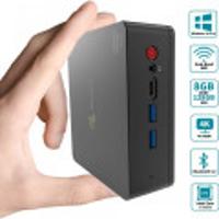 -종료- [Amazon] Beelink U55 Mini PC Windows 10 Pro, Intel Core i3-5005U