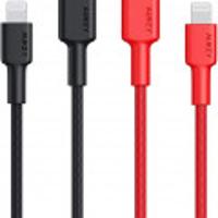 AUKEY USB C to Lightning Cable 3.9FT-2 Pack