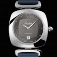 글라슈테 오리지날 여성용 시계 블랙다이얼