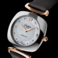 글라슈테 오리지날 파보니나 여성용 시계 18k 로즈골드