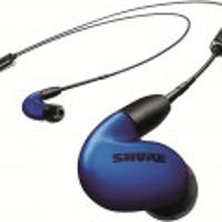 SE846 Sound-Isolating Earphones with Bluetooth 5.0 and Wired Accessory Cables- Blue