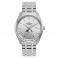 에독스 오토매틱 문페이즈 메탈 밴드 시계