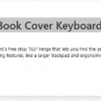 Samsung Galaxy Tab S7 Book Cover Keyboard