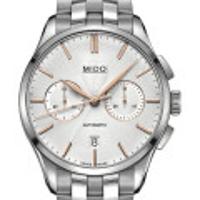 미도 벨루나 II 오토매틱 크로노그래프 시계 파워리저브 60시간