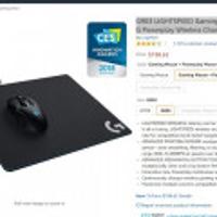 G903 LIGHTSPEED Gaming Mouse & Logitech G Powerplay Wireless Charging System bundle(...