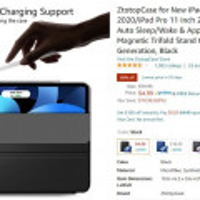 ZtotopCase for New iPad Air 4 10.9 Inch 2020/iPad Pro 11 Inch 2018 Case (