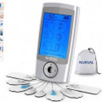 Unit Muscle Stimulator with 8 Electrode Pads 마시지기 할인가:19.9