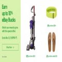 Earn up to 10% eBay Bucks