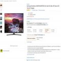 Prime Only Samsung Electronics UN65MU6290FXZA 65-Inch 4K Ultra HD Smart LED TV (2017 Model)...