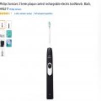 [amazon] Philips Sonicare 2 Series Black, HX6211