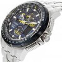 시티즌 블루엔젤 전파수신 아나디지 항공시계