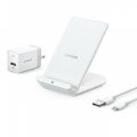 Anker PowerWave Stand 7.5W Fast Wireless Charger for iPhone X, iPhone 8 / 8