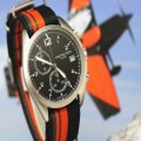 해밀턴 카키 에비에이션 파일럿 크로노 쿼츠 H76552933