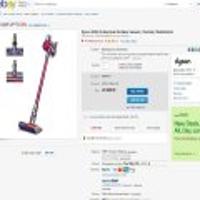 Dyson SV04 V6 Absolute 리퍼