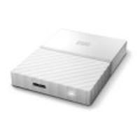 WD 2TB White My Passport Portable External Hard Drive - USB 3.0