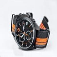 해밀턴 카키 에비에이션 파일럿 쿼츠 블랙 케이스