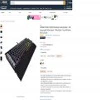 CORSAIR K95 RGB PLATINUM Mechanical Gaming Keyboard Cherry MX Brown