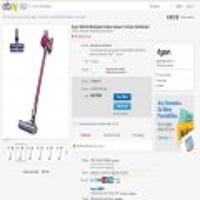 Dyson SV04 V6 Motorhead Cordless Vacuum | Fuchsia | Refurbished
