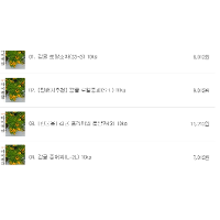 타이벡감귤10kg 로얄소과(2S-S)