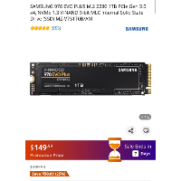 970 EVO PLUS 1TB (미국내