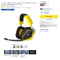 CORSAIR - VOID PRO RGB SE Wireless Dolby 7.1