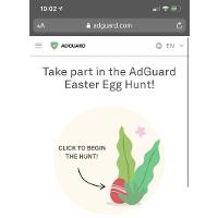 애드가드 부활절 기념 40% 할인 ( ~ 4/16)
