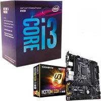 Intel Core i3-8100 Processor & Gigabyte H370M-D3H Motherboard(fs
